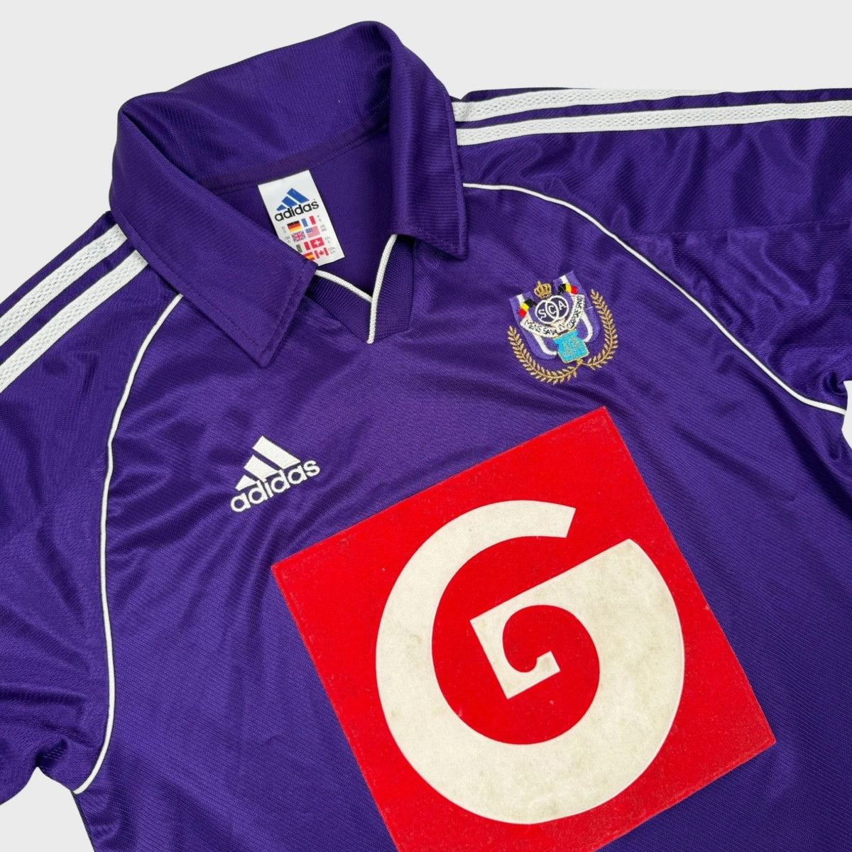 1999/00 Anderlecht Extérieur (S) - Iconic Football Shop