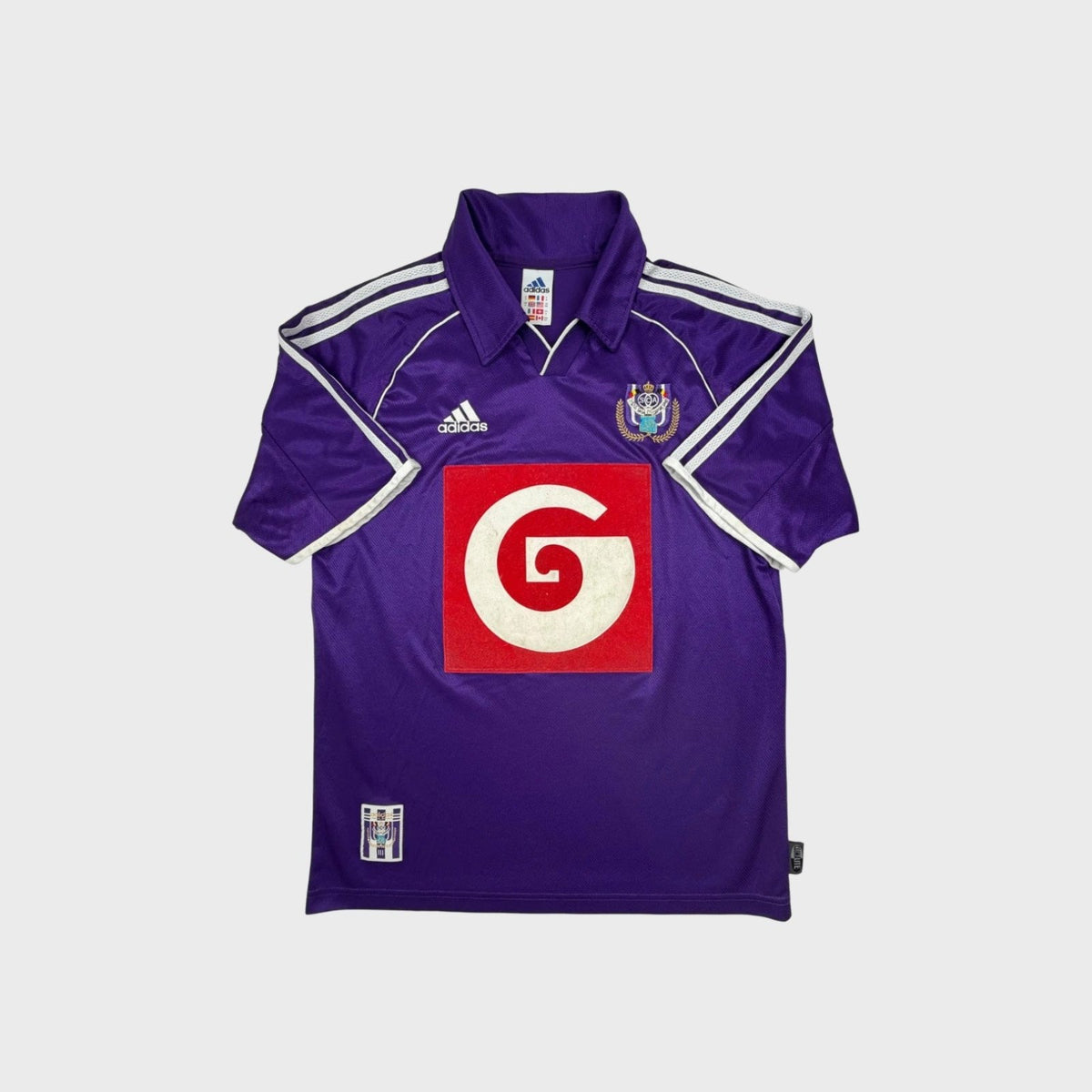 1999/00 Anderlecht Extérieur (S) - Iconic Football Shop