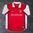 1999/00 Arsenal Domicile (XL) - Iconic Football Shop