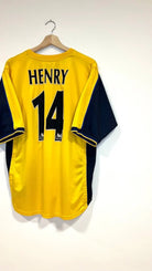 1999/00 Arsenal Extérieur - Henry 14 (XL) - Iconic Football Shop