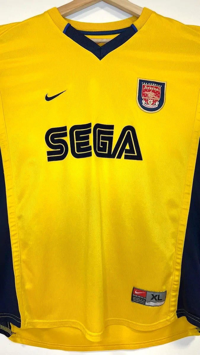 1999/00 Arsenal Extérieur - Henry 14 (XL) - Iconic Football Shop