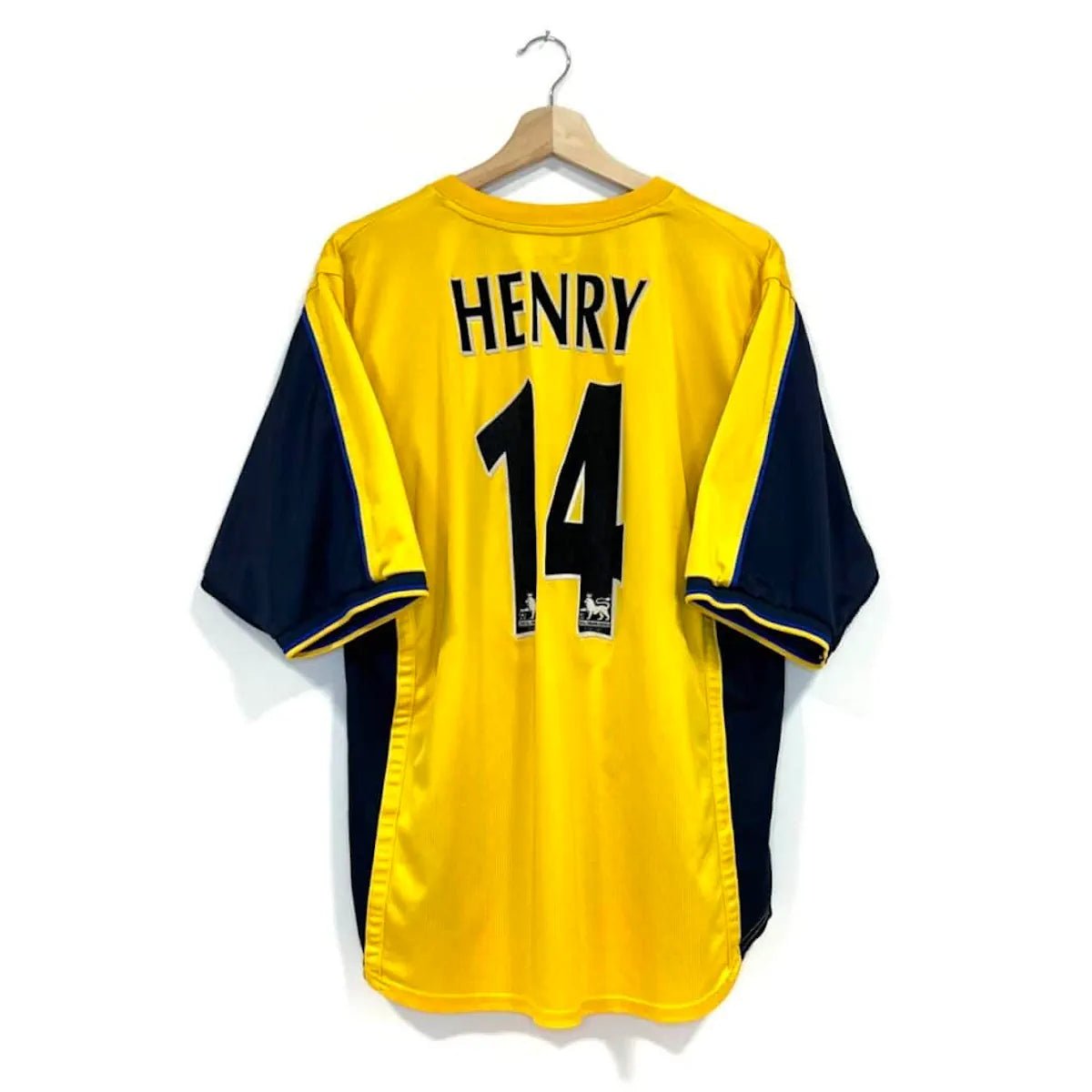 1999/00 Arsenal Extérieur - Henry 14 (XL) - Iconic Football Shop