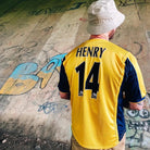 1999/00 Arsenal Extérieur - Henry 14 (XL) - Iconic Football Shop