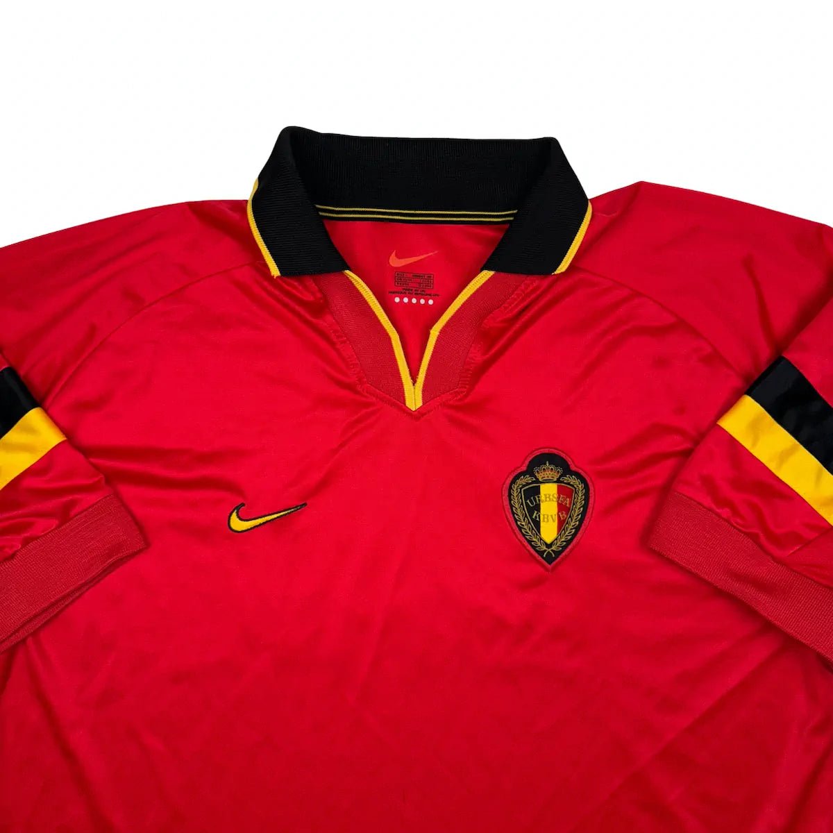 1999/00 Belgique Domicile (L) - Iconic Football Shop
