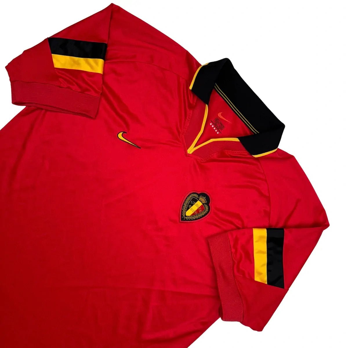 1999/00 Belgique Domicile (L) - Iconic Football Shop