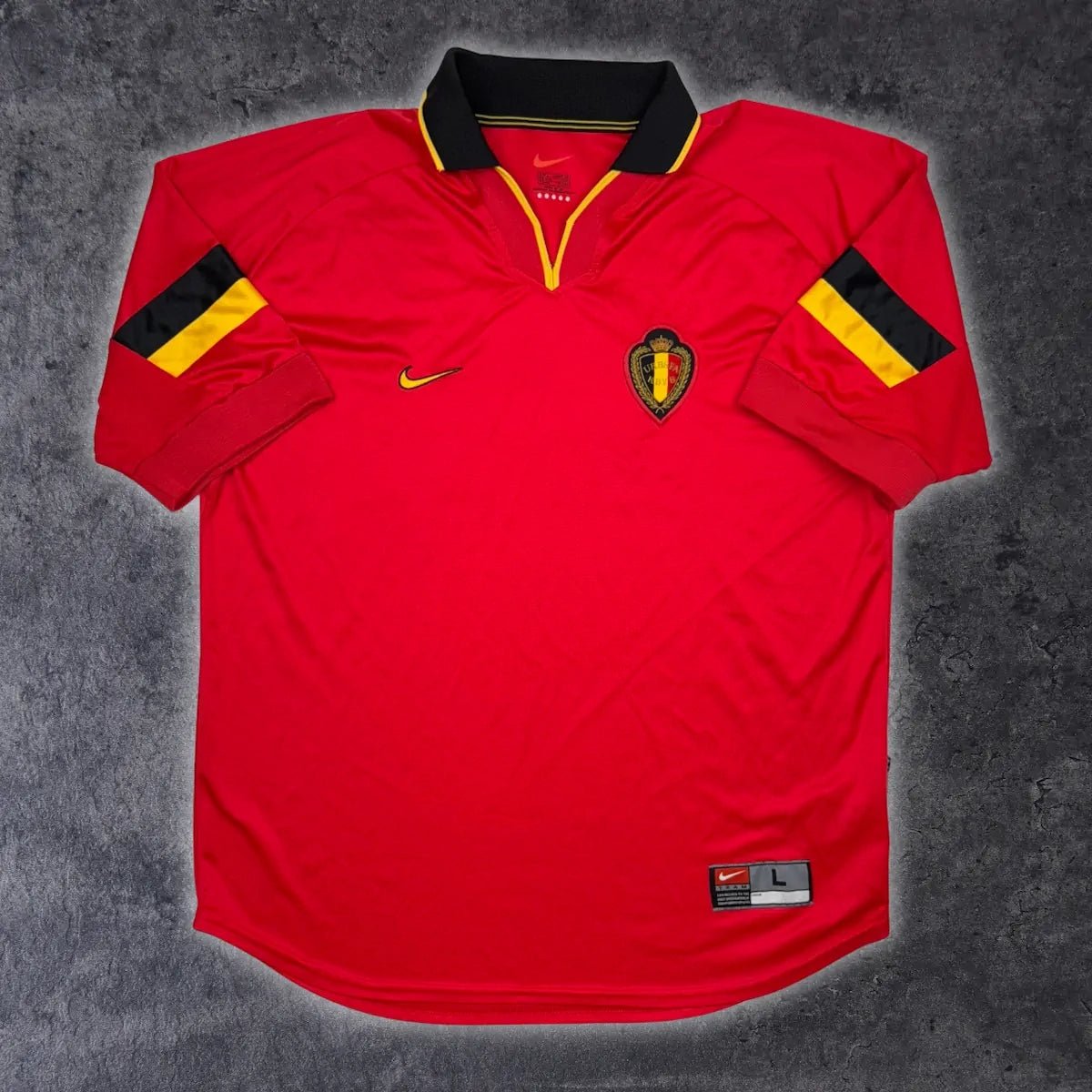 1999/00 Belgique Domicile (L) - Iconic Football Shop