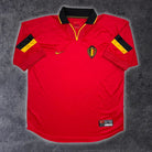 1999/00 Belgique Domicile (L) - Iconic Football Shop
