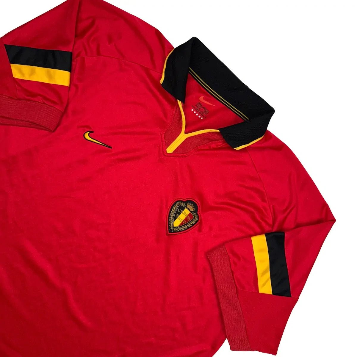 1999/00 Belgique Domicile (XL) - Iconic Football Shop