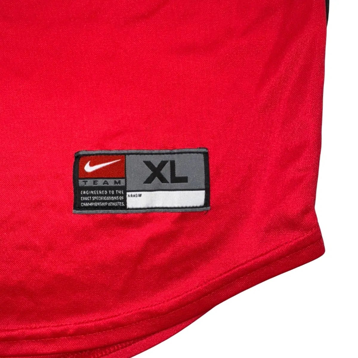 1999/00 Belgique Domicile (XL) - Iconic Football Shop