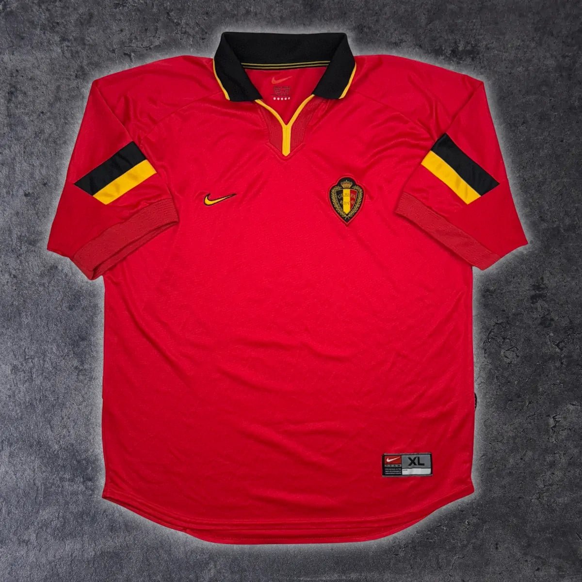 1999/00 Belgique Domicile (XL) - Iconic Football Shop