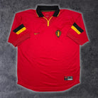 1999/00 Belgique Domicile (XL) - Iconic Football Shop