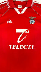 1999/00 Benfica Lisbonne Domicile (XL) - Iconic Football Shop
