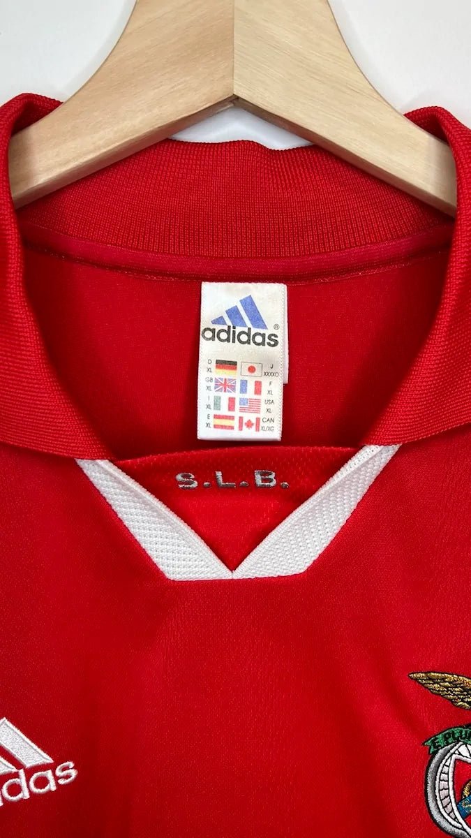 1999/00 Benfica Lisbonne Domicile (XL) - Iconic Football Shop