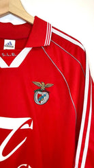 1999/00 Benfica Lisbonne Domicile (XL) - Iconic Football Shop