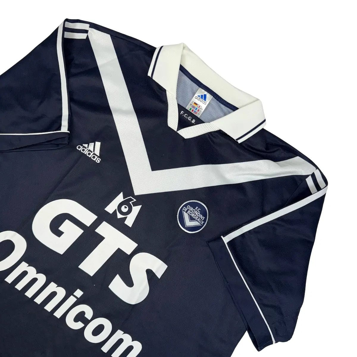 1999/00 Bordeaux Domicile (L) - Iconic Football Shop