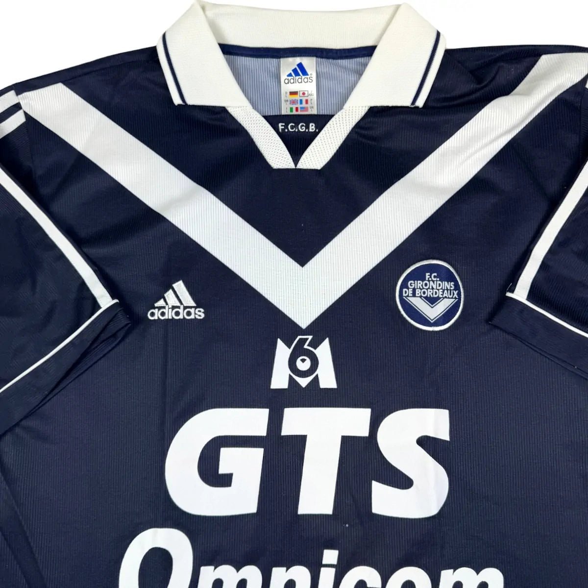 1999/00 Bordeaux Domicile (L) - Iconic Football Shop