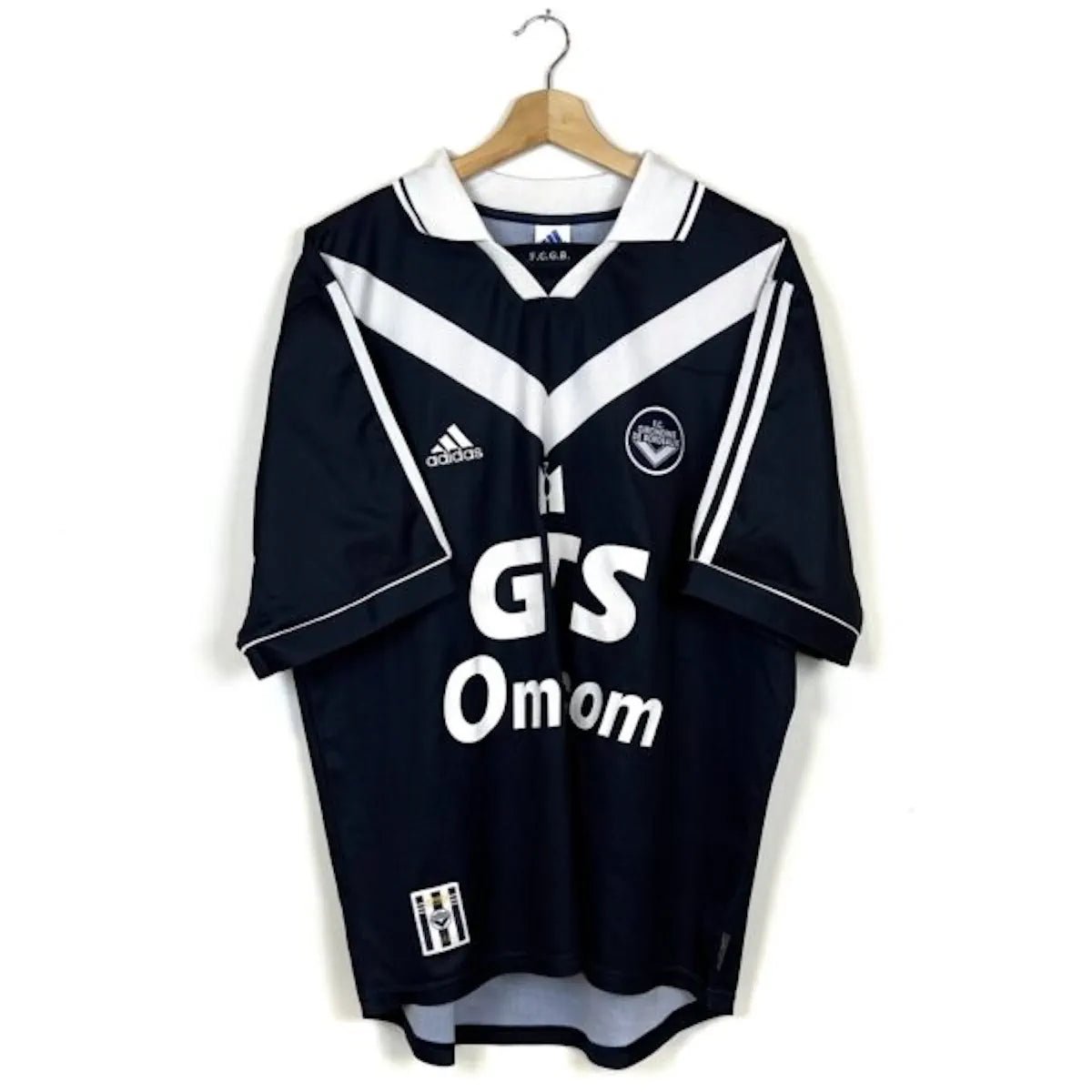 1999/00 Bordeaux Domicile (L) - Iconic Football Shop