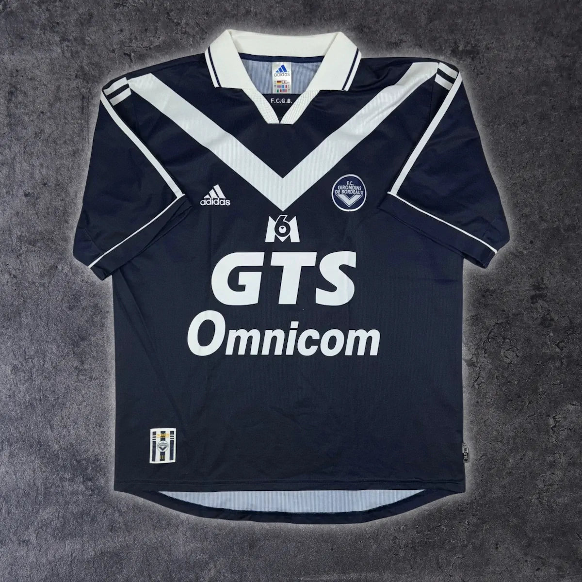 1999/00 Bordeaux Domicile (L) - Iconic Football Shop