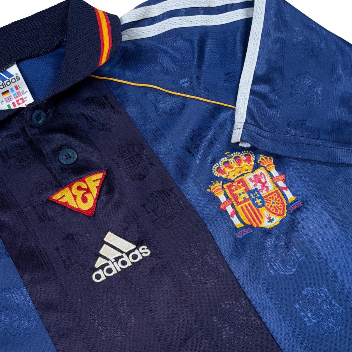 1999/00 Espagne Extérieur (S) - Iconic Football Shop