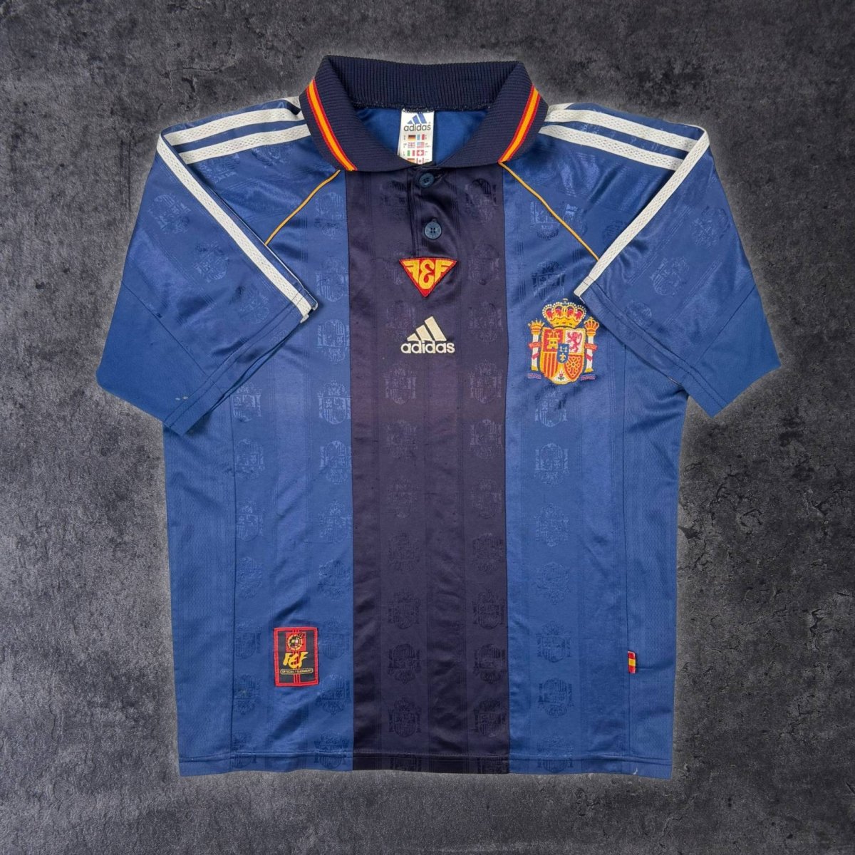 1999/00 Espagne Extérieur (S) - Iconic Football Shop