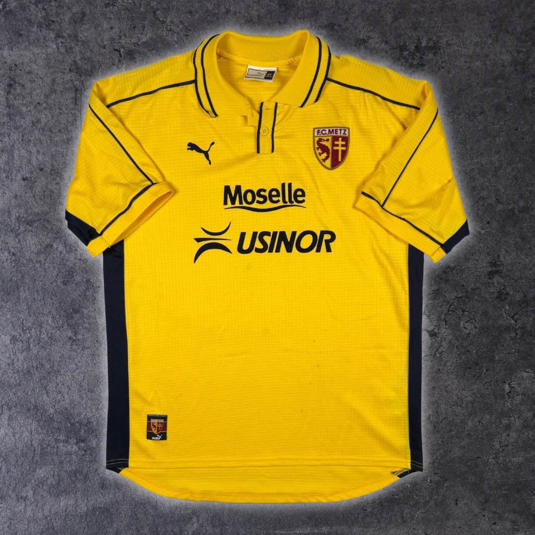 1999/00 FC Metz Extérieur (XL) - Iconic Football Shop