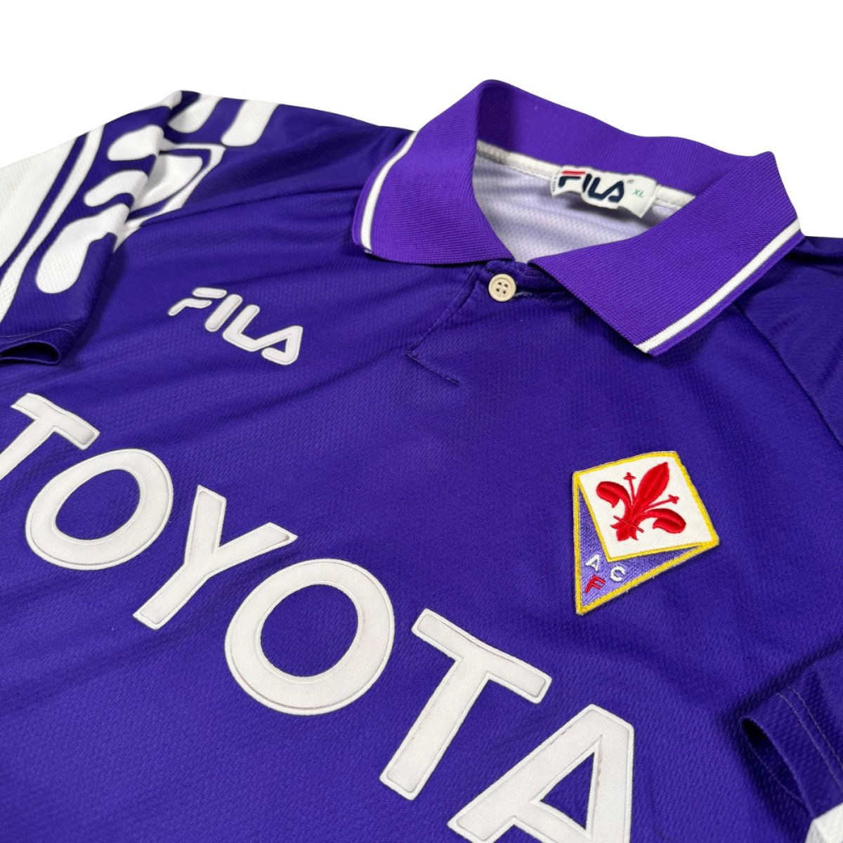 1999/00 Fiorentina Domicile - 21 (XL) - Iconic Football Shop