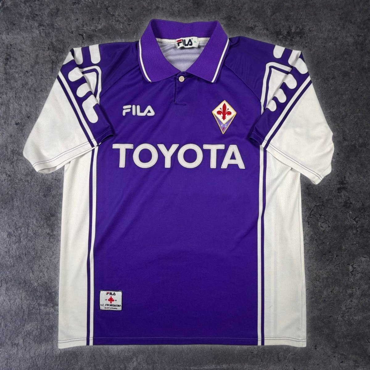 1999/00 Fiorentina Domicile - 21 (XL) - Iconic Football Shop