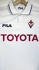 1999/00 Fiorentina Extérieur (L) - Iconic Football Shop