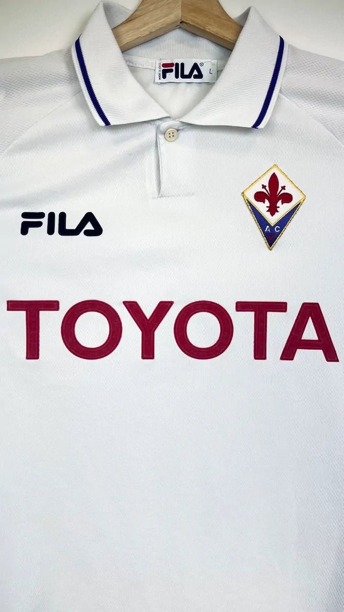 1999/00 Fiorentina Extérieur (L) - Iconic Football Shop