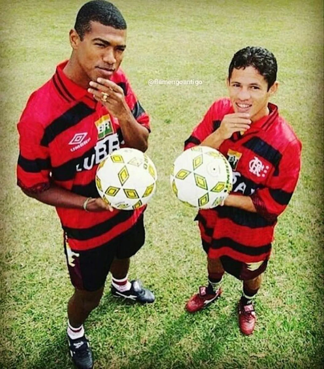 1999/00 Flamengo Domicile - Iranildo 10 (L) - Iconic Football Shop