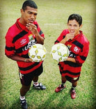 1999/00 Flamengo Domicile - Iranildo 10 (L) - Iconic Football Shop