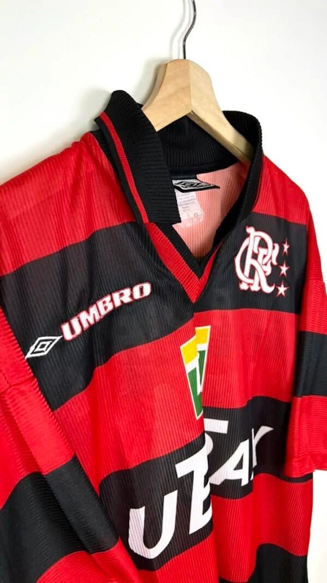 1999/00 Flamengo Domicile - Iranildo 10 (L) - Iconic Football Shop