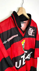 1999/00 Flamengo Domicile - Iranildo 10 (L) - Iconic Football Shop
