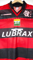 1999/00 Flamengo Domicile - Iranildo 10 (L) - Iconic Football Shop