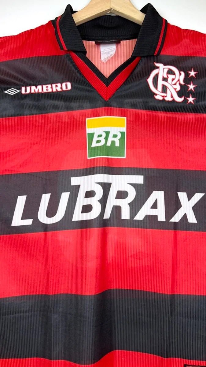 1999/00 Flamengo Domicile - Iranildo 10 (L) - Iconic Football Shop