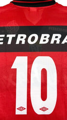 1999/00 Flamengo Domicile - Iranildo 10 (L) - Iconic Football Shop