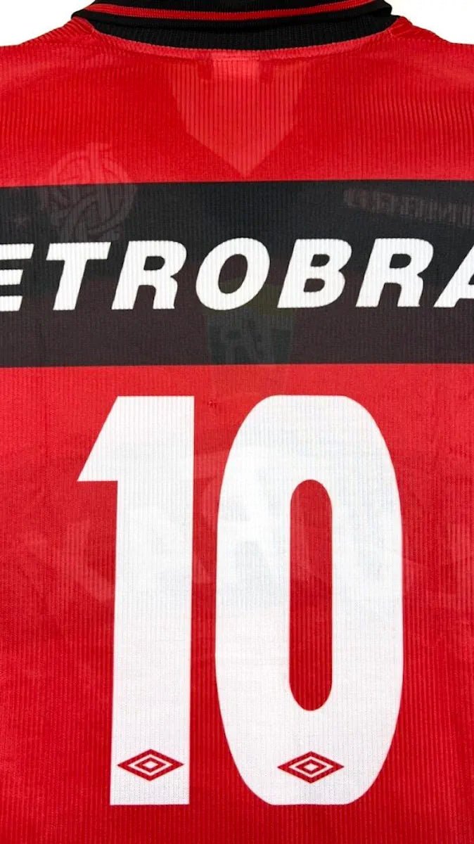 1999/00 Flamengo Domicile - Iranildo 10 (L) - Iconic Football Shop