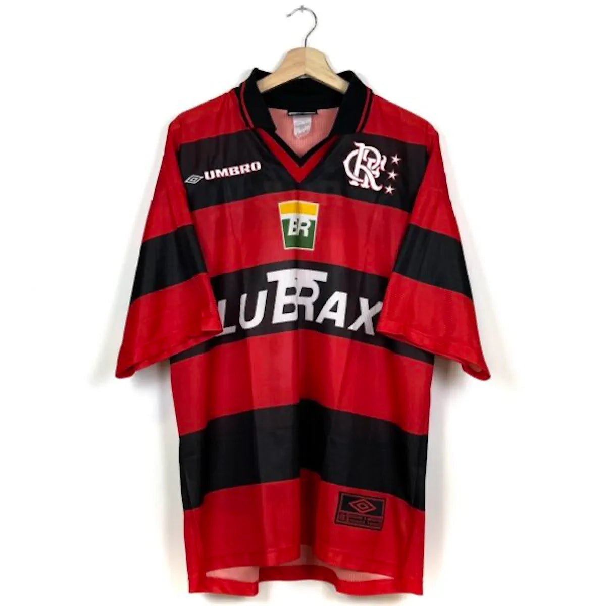 1999/00 Flamengo Domicile - Iranildo 10 (L) - Iconic Football Shop