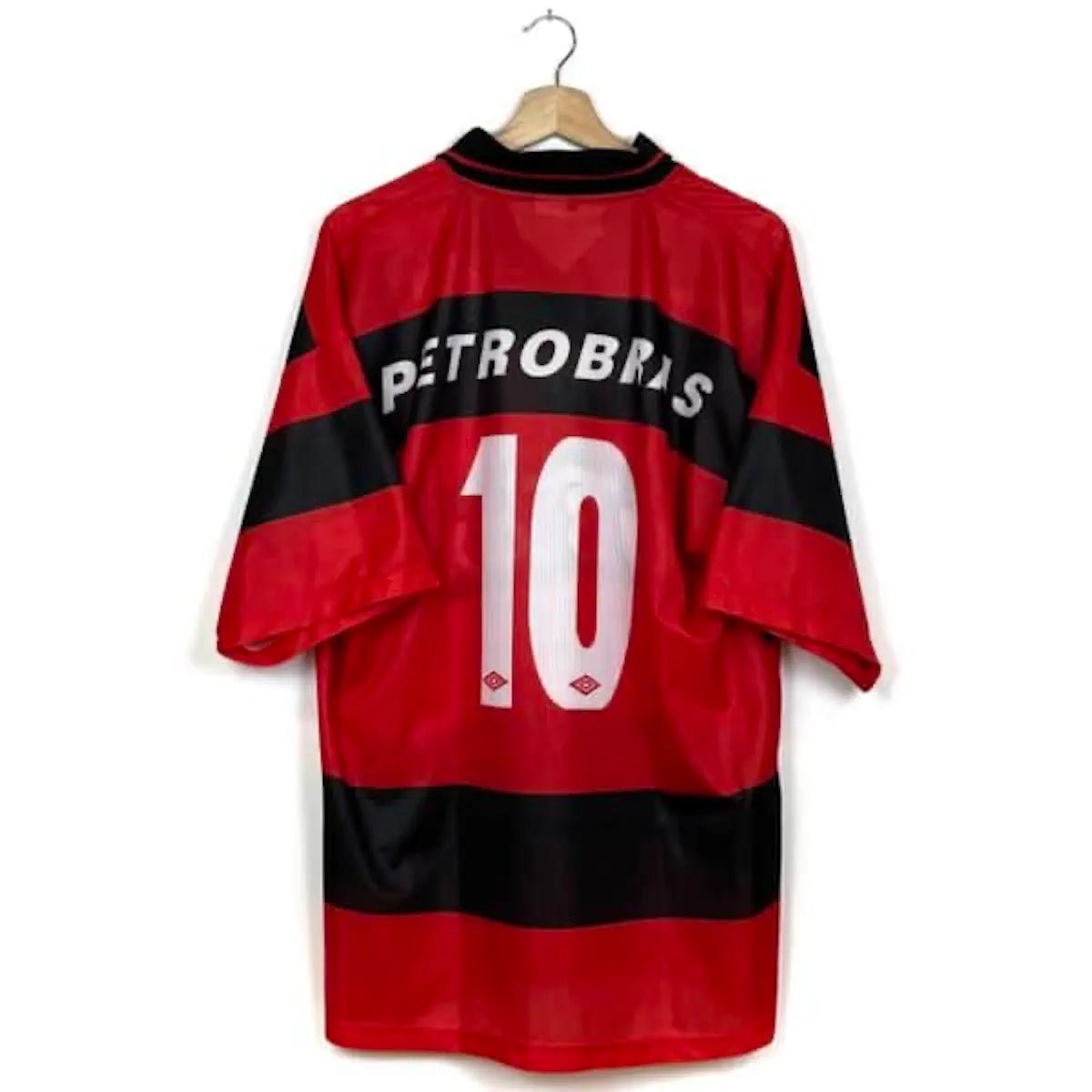 1999/00 Flamengo Domicile - Iranildo 10 (L) - Iconic Football Shop