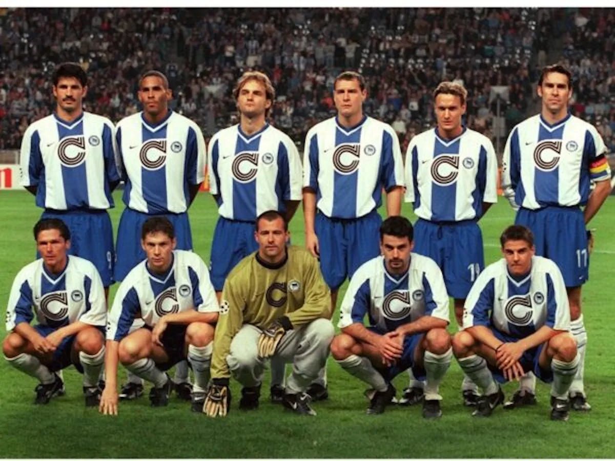 1999/00 Hertha BSC Domicile (S) - Iconic Football Shop