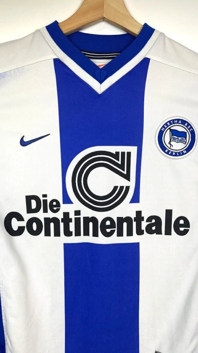 1999/00 Hertha BSC Domicile (S) - Iconic Football Shop
