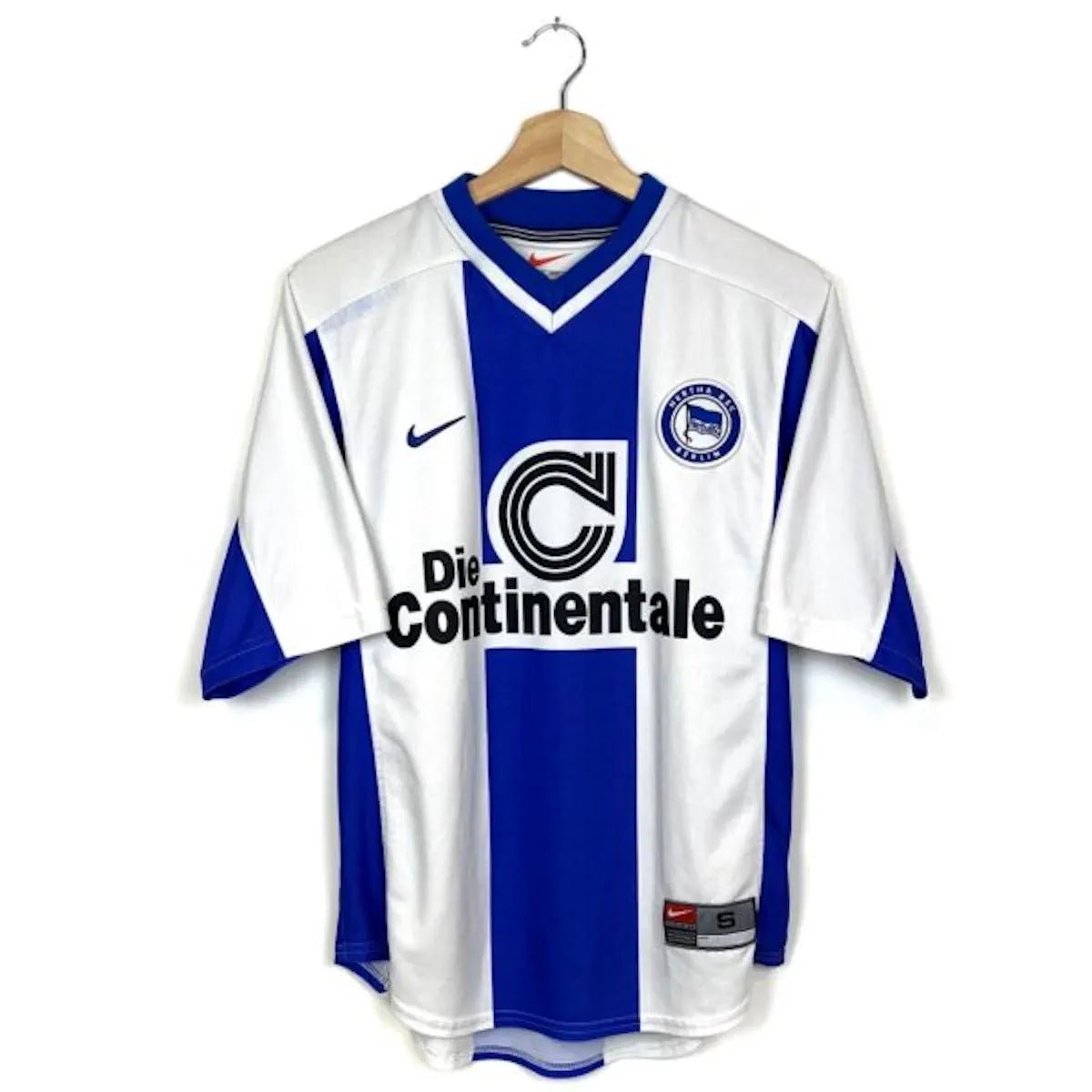 1999/00 Hertha BSC Domicile (S) - Iconic Football Shop