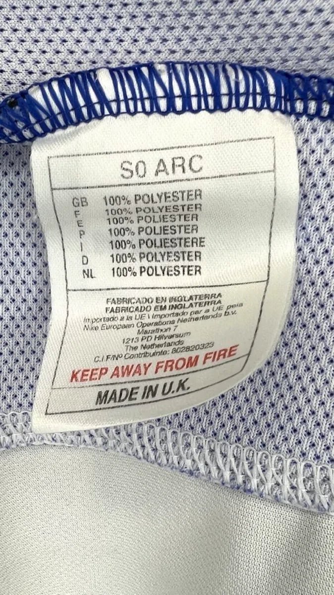 1999/00 Hertha BSC Domicile (S) - Iconic Football Shop
