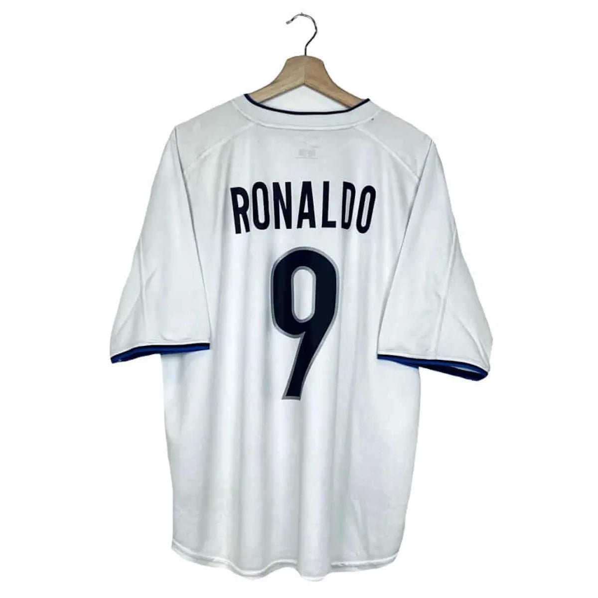 1999/00 Inter Milan Extérieur - Ronaldo 9 (XL) - Iconic Football Shop