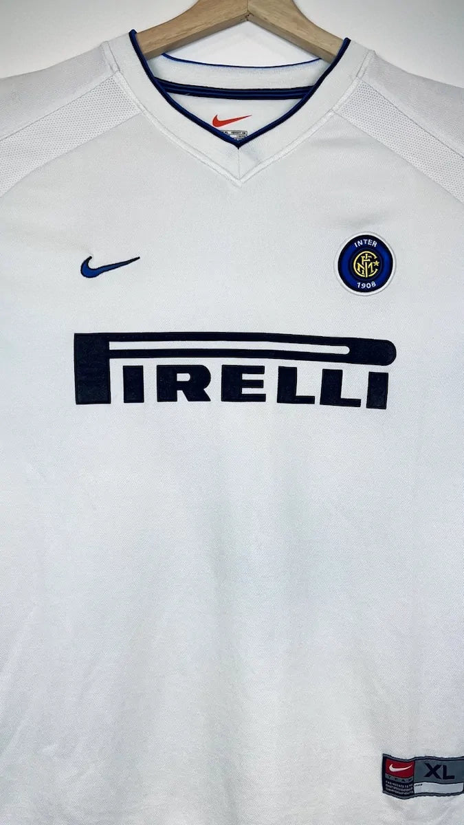 1999/00 Inter Milan Extérieur - Ronaldo 9 (XL) - Iconic Football Shop