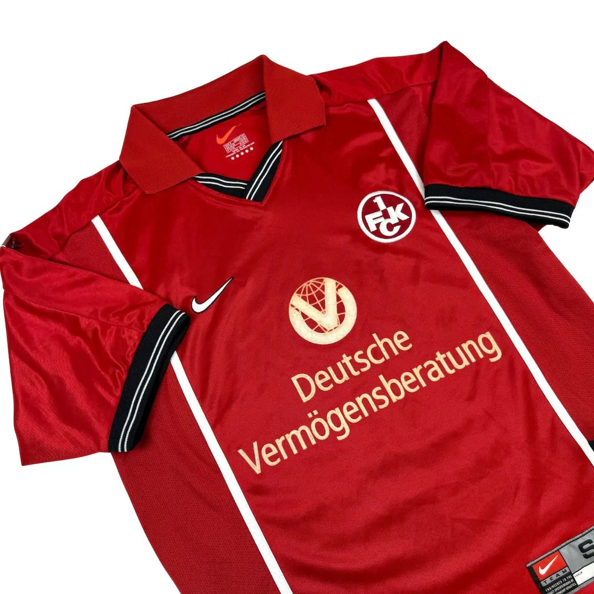 1999/00 Kaiserslautern Domicile (S) - Iconic Football Shop