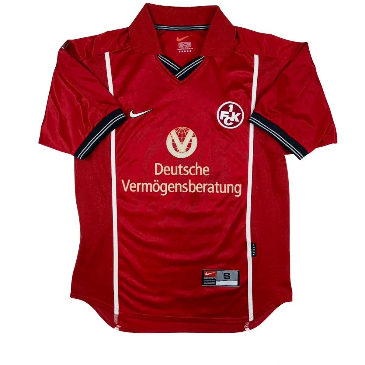1999/00 Kaiserslautern Domicile (S) - Iconic Football Shop