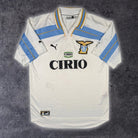 1999/00 Lazio Rome Domicile *CENTENAIRE* (L) - Iconic Football Shop