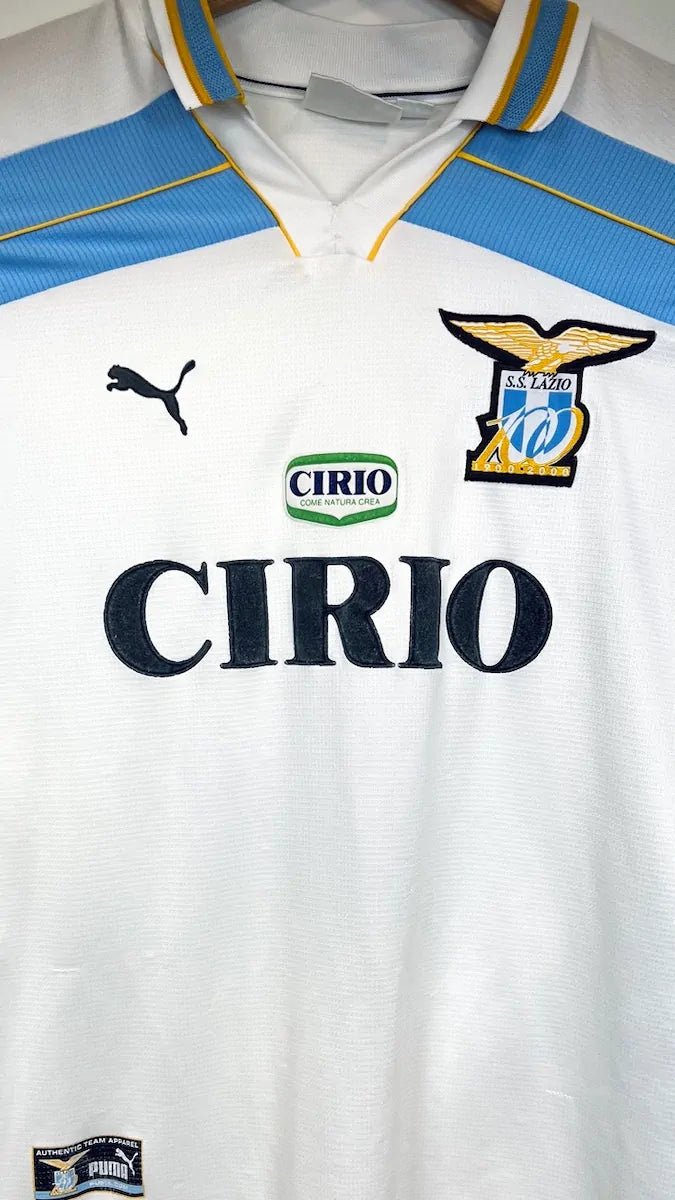 1999/00 Lazio Rome Domicile (M) - Iconic Football Shop