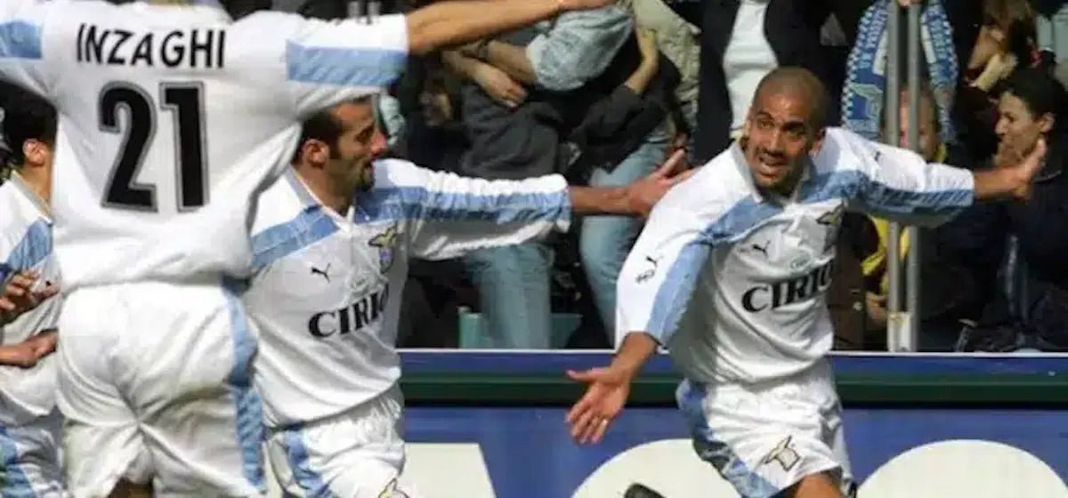 1999/00 Lazio Rome Domicile (M) - Iconic Football Shop